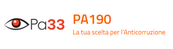 Pa33 Anticorruzione L. 190/2012
