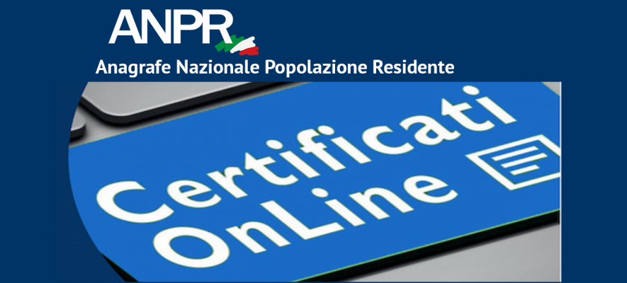 Anagrafe Nazionale della Popolazione Residente