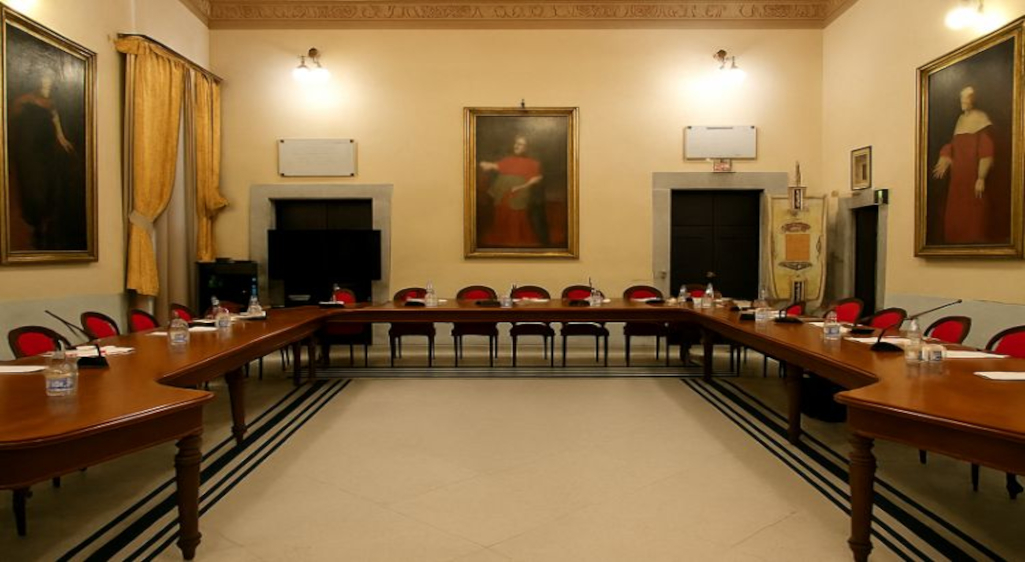 Immagine Sala del Consiglio di Palazzo Roderio