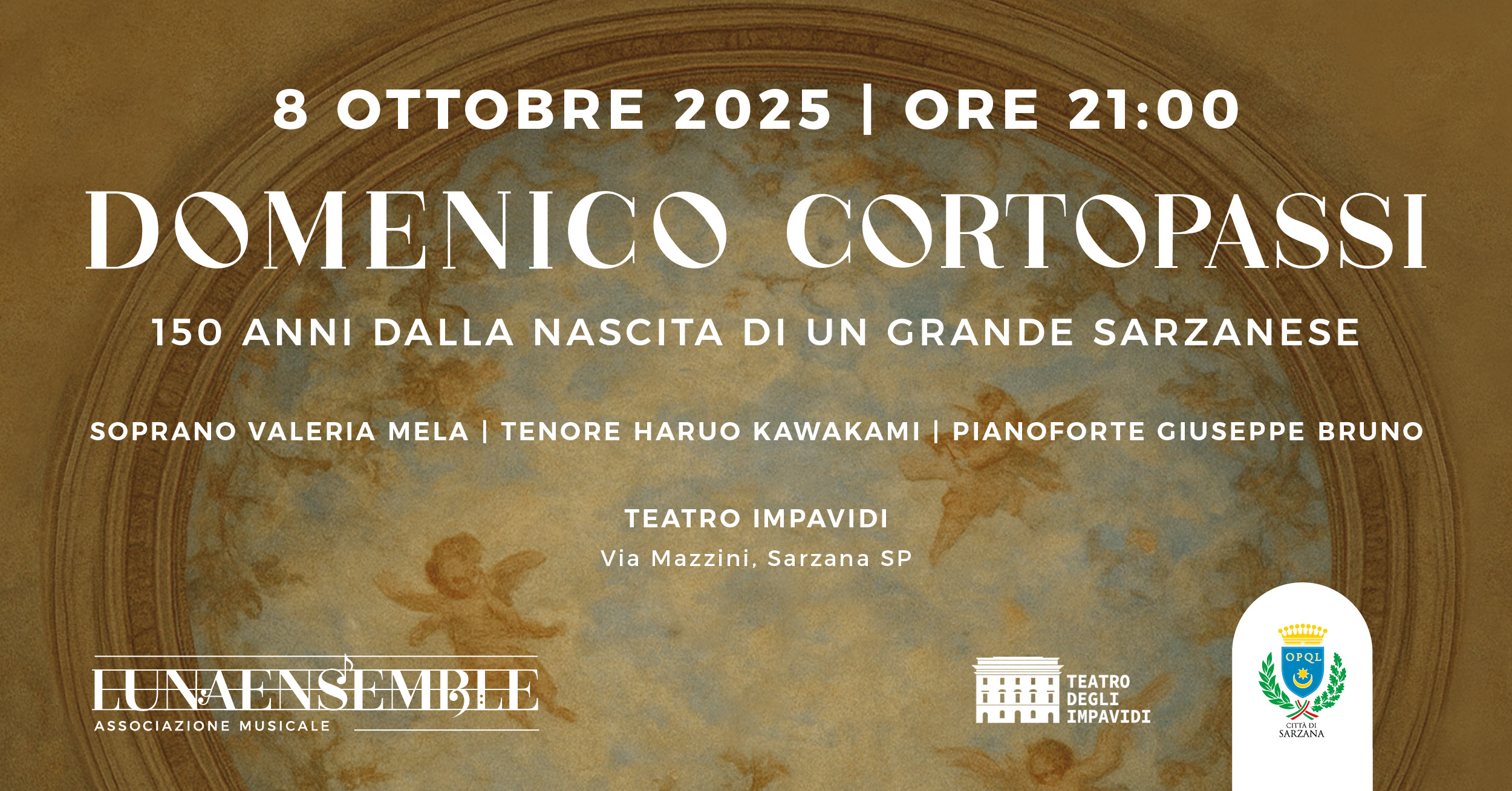 Immagine dell'invito all'evento