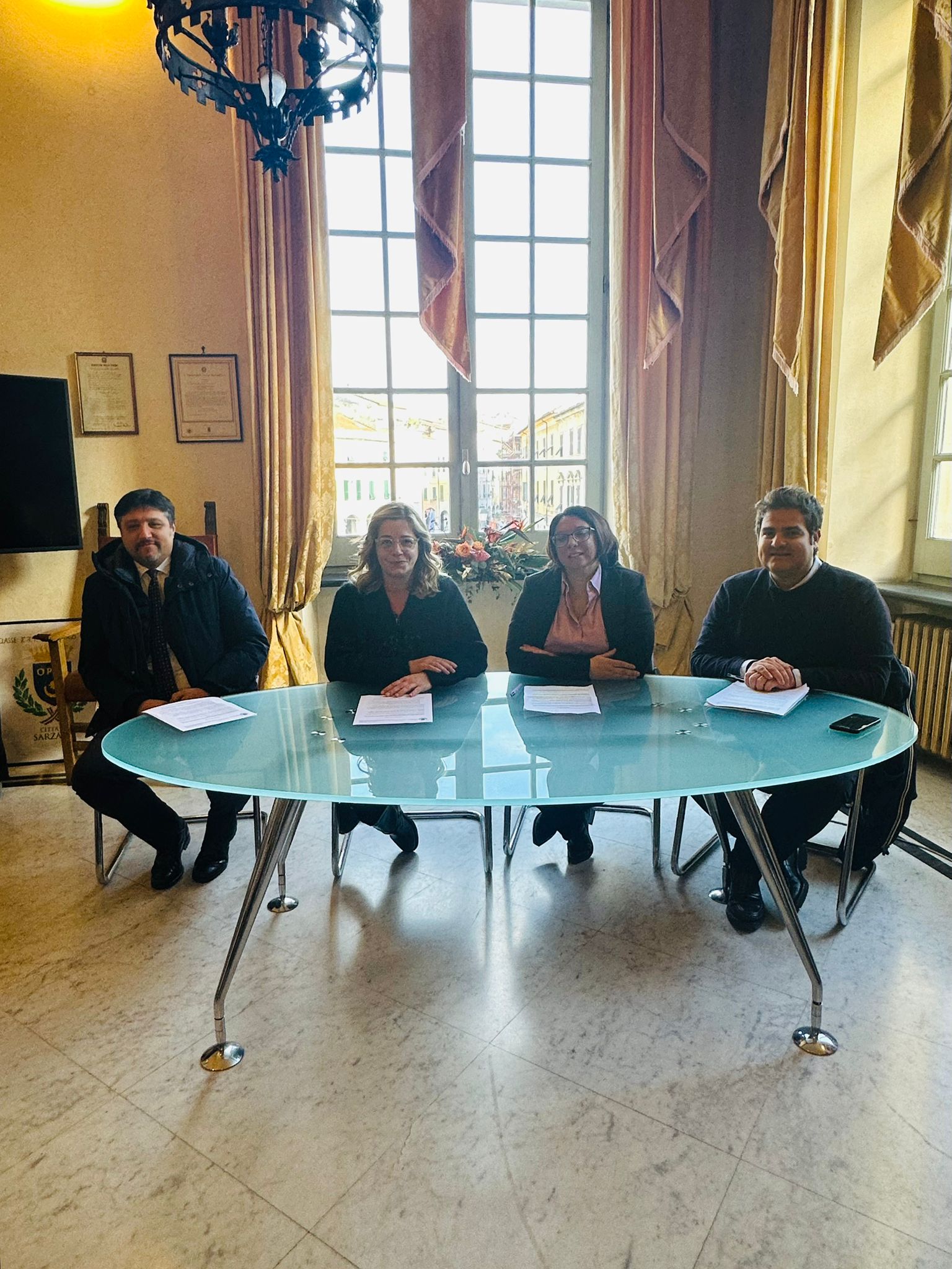 Conferenza presentazione progetto Anziano Fragile