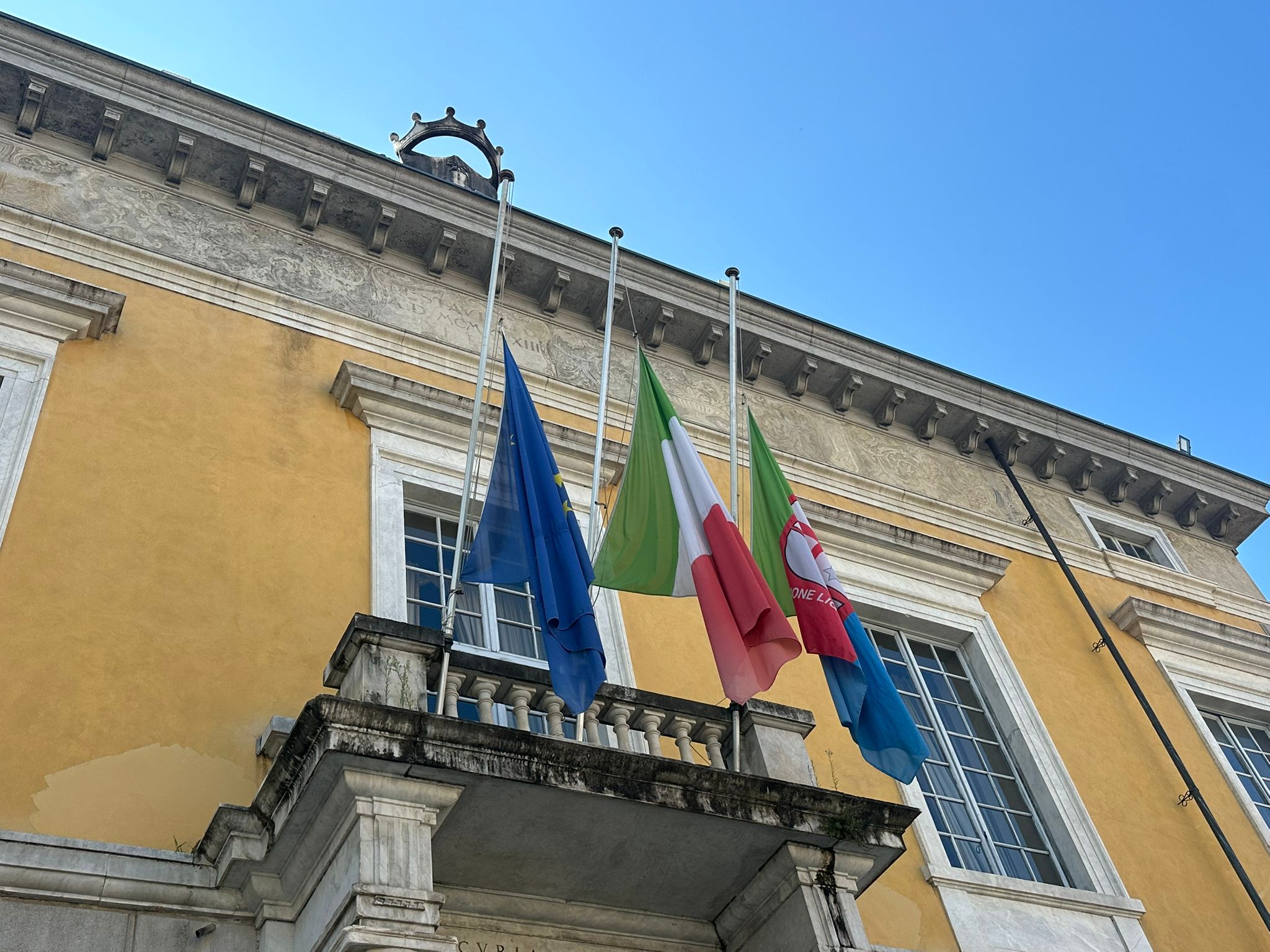 Palazzo Roderio foto archivio