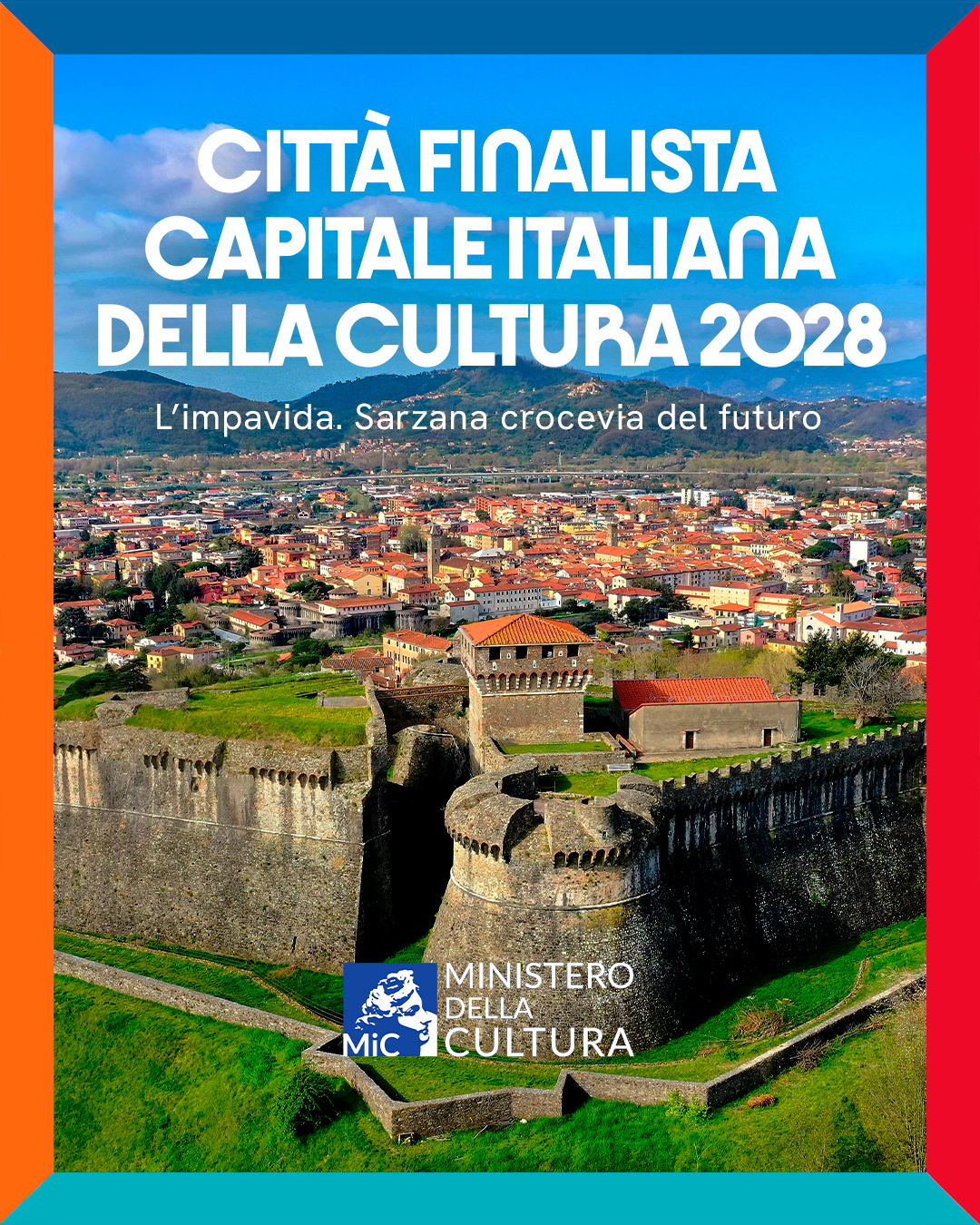 Sarzana finalista Capitale della Cultura 2028