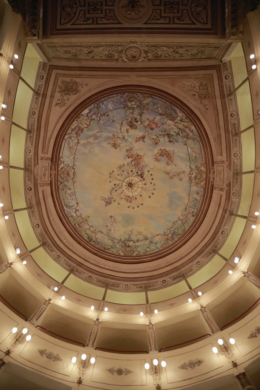 Teatro degli Impavidi- Soffitto