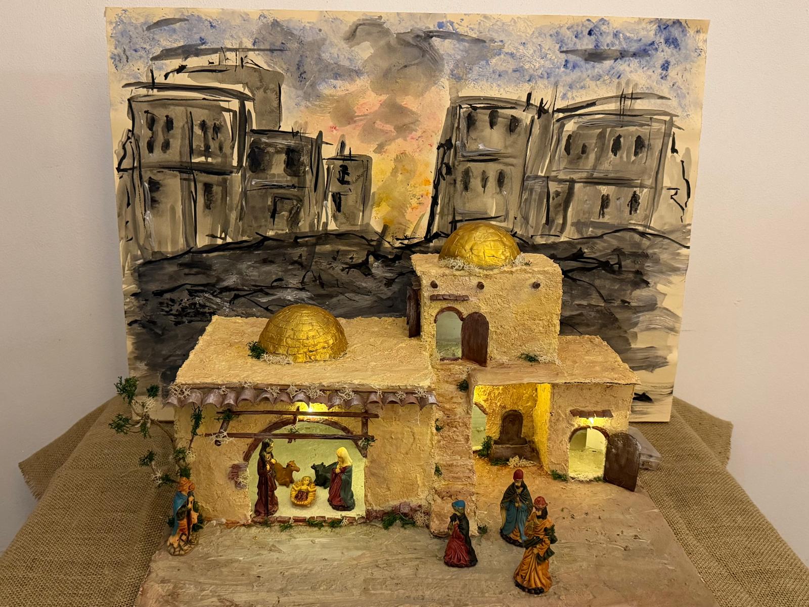 presepe vincitore sezione creativa