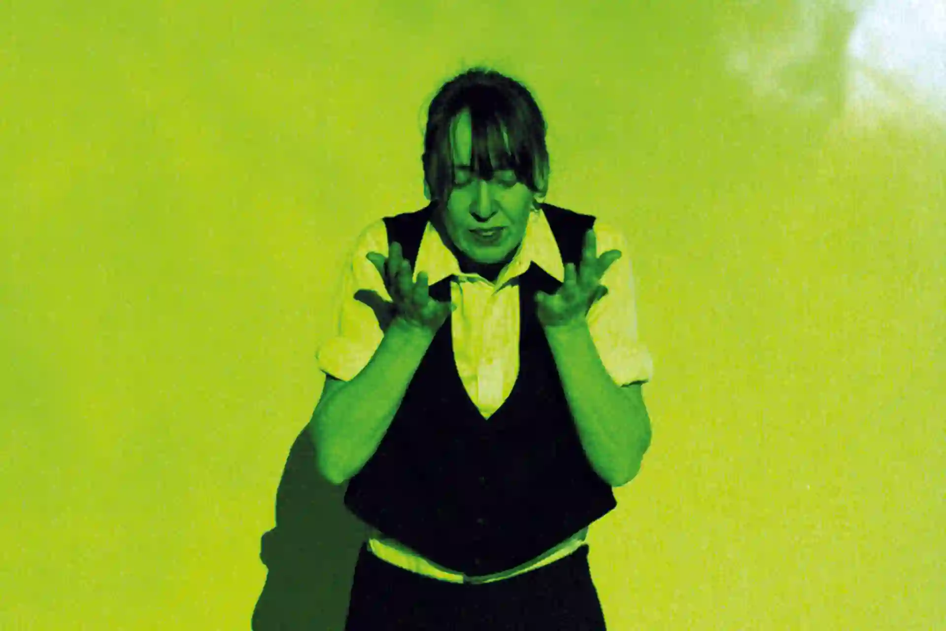 locandina spettacolo ho un punto tra le mani