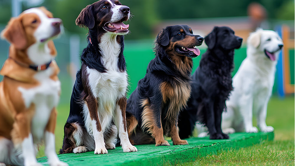 Sfilata canina. Partecipa con il tuo amico a quattro zampe!