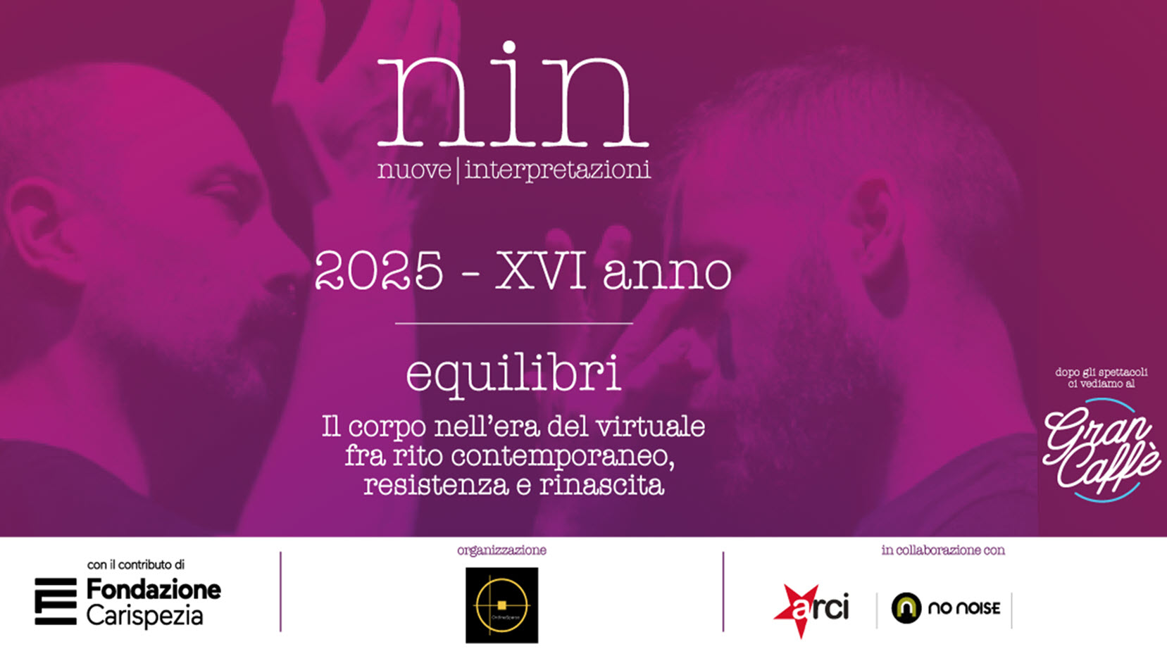 manifesto dell'evento